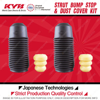 2 Front Bump Stop + Dust Cover Kit for Subaru Liberty BL BM BR YA BMF Outback BP