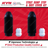 2x Front KYB Bump Stops + Dust Covers for Audi A3 8L 8P FWD All Styles 97-07
