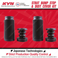 2x Rear Strut Bump Stops + Dust Covers Kit for Hyundai Accent LC G4EC LS G4ED I4