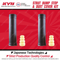 2x Rear KYB Strut Bump Stop + Dust Cover Kits for Hyundai Santa Fe SM G4JS G6BA