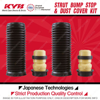 2x Front KYB Strut Bump Stops + Dust Covers Kits for Volkswagen Caddy 2K TSI TDI