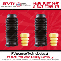 2x Front Strut Bump Stop + Dust Cover Kit for Suzuki Grand Vitara JT JB 4WD SUV