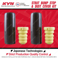 2 Rear KYB Strut Bump Stop + Dust Cover for BMW 1 Series E82 E87 E88 Length 85mm