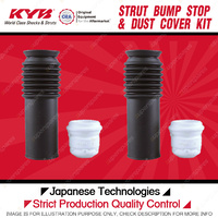 2x Front KYB Strut Bump Stop + Dust Cover Kits for Alfa Romeo 147 156 932 GT 937