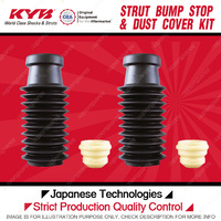 2x Front Strut Bump Stop + Dust Cover Kit for Chrysler Grand Voyager Voyager RG