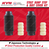 2x Front KYB Strut Bump Stop + Dust Cover Kits for Citroen C2 C3 I 1.4L 1.6L FWD