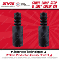 2x Front KYB Strut Bump Stop + Dust Cover Kit for Honda HRV GH2 D16W1 1.6 I4 4WD