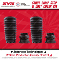 2x Front KYB Strut Bump Stop + Dust Cover Kit for Renault Laguna X91 M9R F4R 2.0