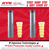 2x Rear Strut Bump Stop + Dust Cover Kit for Ford Kuga TE 2.5L I5 AWD SUV 12-13