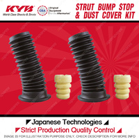 2x Front Strut Bump Stop + Dust Cover Kit for Ford Fiesta WS SPJA HXJA HHJC FWD