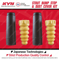 2x Rear KYB Strut Bump Stop + Dust Cover Kits for Skoda Yeti 5L 103 TDI 112 TSI