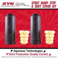 2x Rear KYB Strut Bump Stop + Dust Cover Kit for BMW X1 E84 2.0 RWD 3.0 AWD SUV