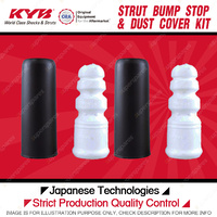 2x Rear KYB Strut Bump Stop + Dust Cover Kits for Audi A4 B8 A6 C7 Q5 FWD 8R AWD