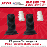 2x Front Strut Bump Stop + Dust Cover Kit for Toyota Corolla ZZE122R Prius NHW11