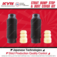 2 Front KYB Strut Bump Stop + Dust Cover Kit for Hyundai Santa Fe CM 4WD FWD SUV