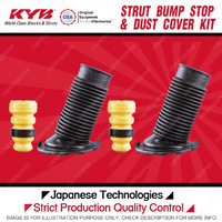 2x Front Strut Bump Stop + Dust Cover Kit for Toyota Kluger MCU28R 3MZFE 3.3L V6
