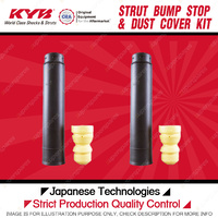2x Rear KYB Strut Bump Stop + Dust Cover Kits for Audi A6 C4 ABC 2.6 ACK 2.8 V6