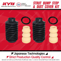 2 x Front Strut Bump Stops + Dust Covers Kit for Toyota Echo NCP13R 1.5L 01-05