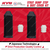 2x Front KYB Strut Bump Stops + Dust Covers Kit for Volkswagen Up AA Hatchback