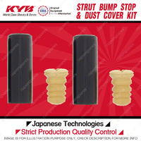 2x Rear KYB Strut Bump Stops + Dust Covers Kit for BMW 1 Series E87 X1 E84