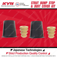 2x Rear KYB Strut Bump Stops + Dust Covers Kit for Mini Cooper R52 Cooper S R52