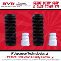 2x Front KYB Bump Stops + Dust Covers Kit for Skoda Yeti 5L FWD SUV 10/2011