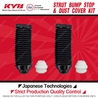2x Front KYB Strut Bump Stops + Dust Covers Kit for Volkswagen Polo 6R 6C