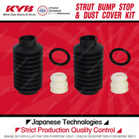 2x Front KYB Bump Stops + Dust Covers for Suzuki Ignis RG413 Swift SA SF RS