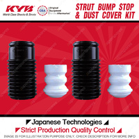2x Front KYB Bump Stops + Dust Covers Kit for Skoda Fabia Roomster 5J All Styles