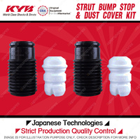 2x Front KYB Bump Stops + Dust Covers for Peugeot 205 306 N3 N5 405 84-00