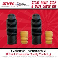 2x Front KYB Strut Bump Stops + Dust Covers Kits for Kia Sportage KM 2.0L 2.7L