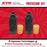 2x Rear Strut Bump Stop + Dust Cover Kits for Hyundai Tucson JM 2.0L I4 2.7L V6
