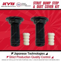2x Front Strut Bump Stops + Dust Covers Kits for Toyota Estima GSR50R 55R Tarago