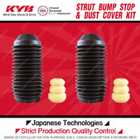 2x KYB Front Strut Bump Stop + Dust Cover Kit for Nissan Pulsar N15 Lucino FN15