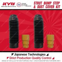 2x KYB Rear Strut Bump Stop + Dust Cover Kit for Suzuki Liana RA RC 31 51