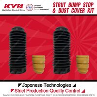 2x KYB Front Strut Bump Stop + Dust Cover Kit for Peugeot 208 1.2 1.6L Hatch