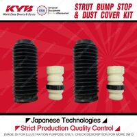 2x KYB Front Strut Bump Stop + Dust Cover Kit for Mazda CX-5 KE SUV 2012-2017