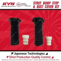 2x KYB Front Strut Bump Stop + Dust Cover Kit for Honda Civic FD1 FD2 FWD Sedan