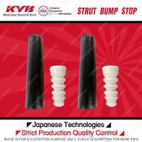 2x Rear KYB Strut Bump Stops + Dust Covers Kit for Mazda 3 BL 2.0 2.2 2.5L 09-14