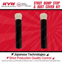 2x Rear KYB Strut Bump Stop + Dust Cover Kit for Mazda 3 BM BN 2.0L 2.5L 14-19