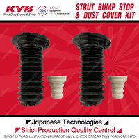 2x Front KYB Strut Bump Stop + Dust Cover Kit for Honda Civic EK FC FK 1.5L 1.8L