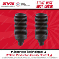 2 x Front KYB Dust Cover for Mitsubishi Triton ML MN MQ Challenger Pajero Sport