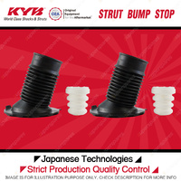 2 Pcs Front KYB Strut Bump Stop + Dust Cover for Lexus ES300 MCV20R Sedan 96-01