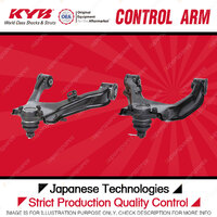 2 Pcs KYB Front Upper LH+RH Control Arms for Mitsubishi Pajero NS NT NW NX 3.2L