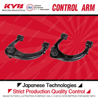 2 x KYB Front Lower Control Arms for Mazda CX-5 KE SUV AWD FWD I4 2012-2017