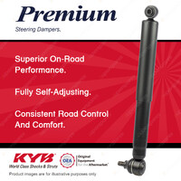 KYB Steering Damper KS0005 for Holden Rodeo TFS 4WD D4 I4 V6 DT4 1988-2003