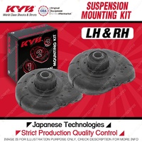 2x KYB Front Strut Top Mounts for Volvo S70 S80 V70 I5 I6 Sedan Wagon Incl Seat