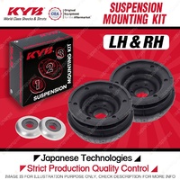 2x KYB Front Strut Top Mounts for Ford KA2 KA 1.3 I4 BL13 FWD Hatchback 99-03