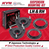 2x KYB Front Strut Top Mounts LH & RH for Ford Focus LR Zetec All Styles 02-05