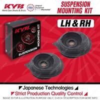 2x KYB Front Strut Top Mounts for Fiat 500C 169A3 1.4 I4 FWD Convertible